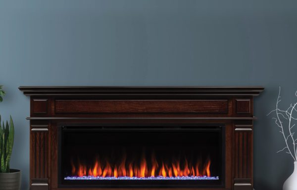 ICELAND 40 antique oak+Sapphire 40